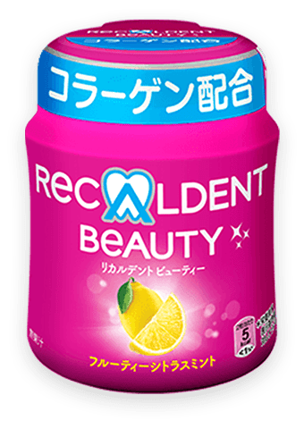 リカルデントビューティー
フルーティーシトラスミント (ボトル)